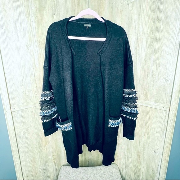 Coco + Carmen Open Front Cardigan - Picture 1 of 7
